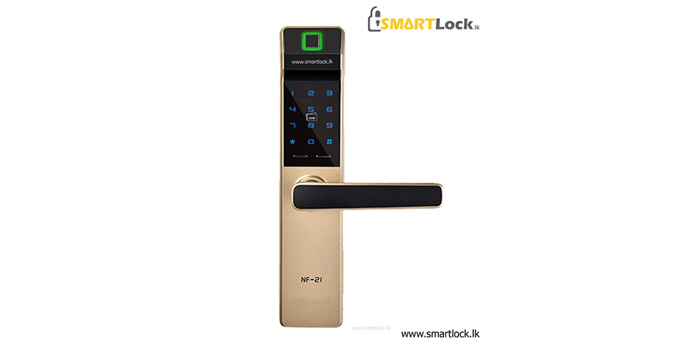 NF-21 Residence fingerprint door lock