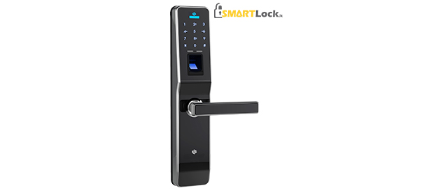 MF-51 Crystal Black Fingerprint Door Lock