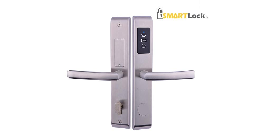 European Style Hotel Lock Sml Blc Ss Smart Lock Sri Lanka