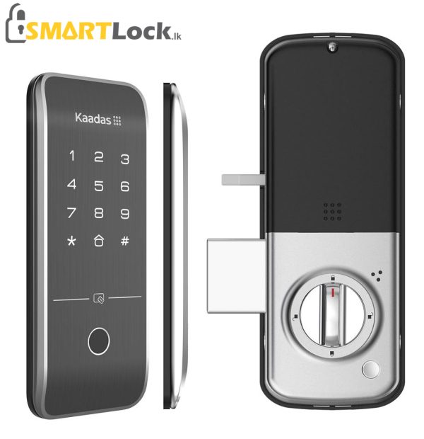 Aluminium Smart office Door Lock Sri Lanka