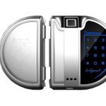 Fingerprint glass lock SML GLF ZKS