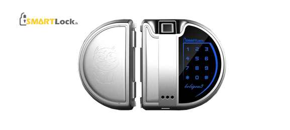 Fingerprints Glass Lock