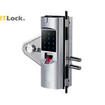 Biometric fingerprint glass door lock digital