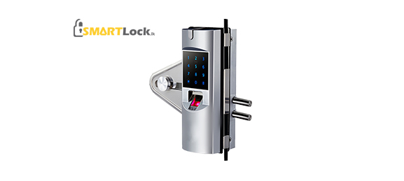 Biometric fingerprint glass door lock digital