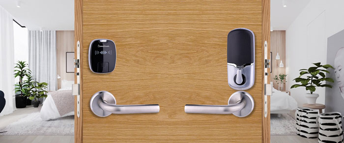 SML-SPLIT Smartlock.lk Hotel Lock 