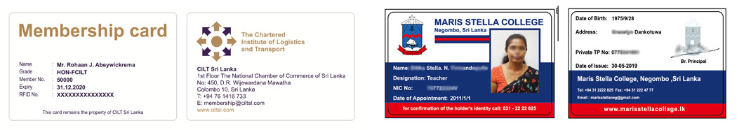 ID Cards Printing Sri Lanka