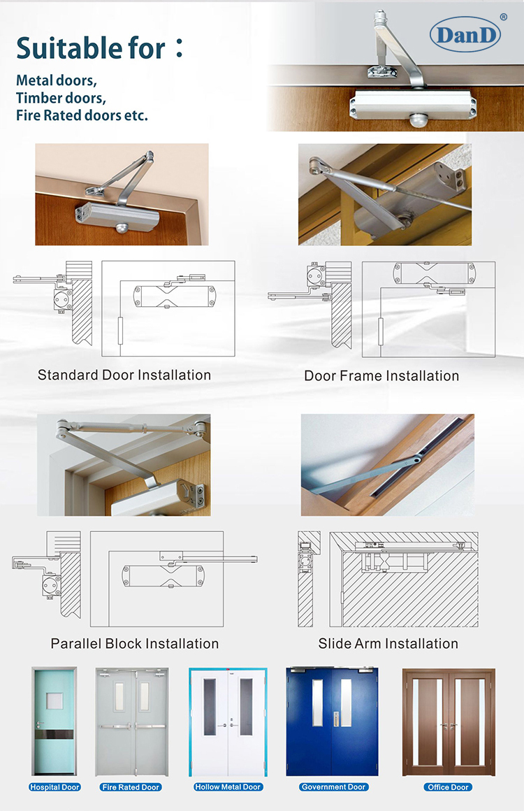 Sri Lanka heavy door closer 