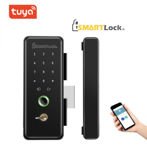 Glass lock SML GLFK TU smart lock