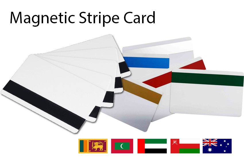 Magnetic Stripe Card Supplier in Colombo Sri Lanka, Maldives 