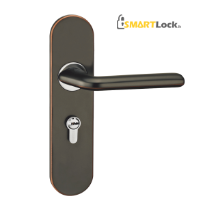 SML-MC02243 R Black wooden Door Lock