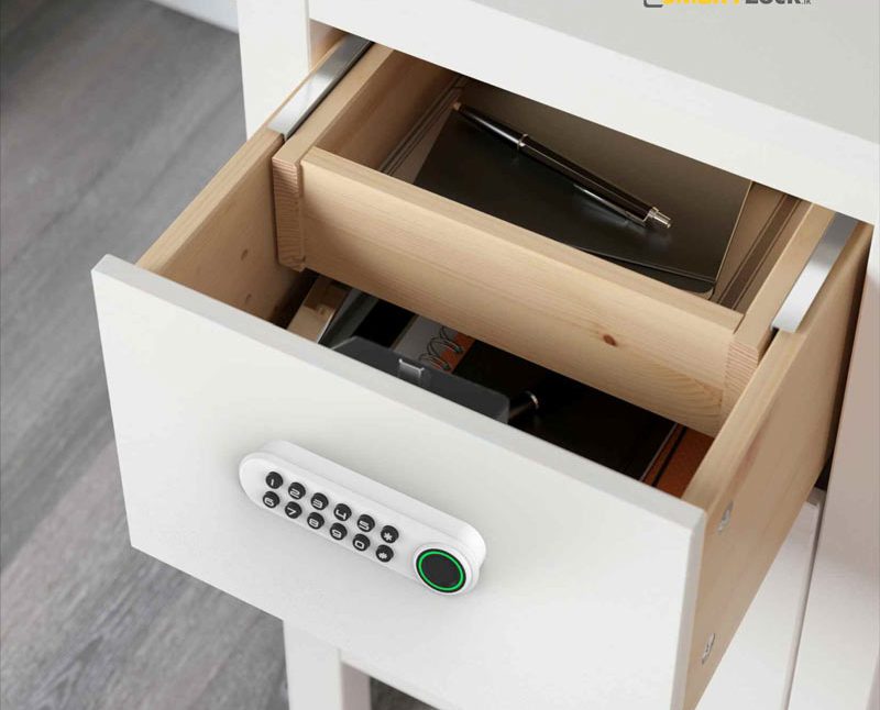 finger print cabinet lock