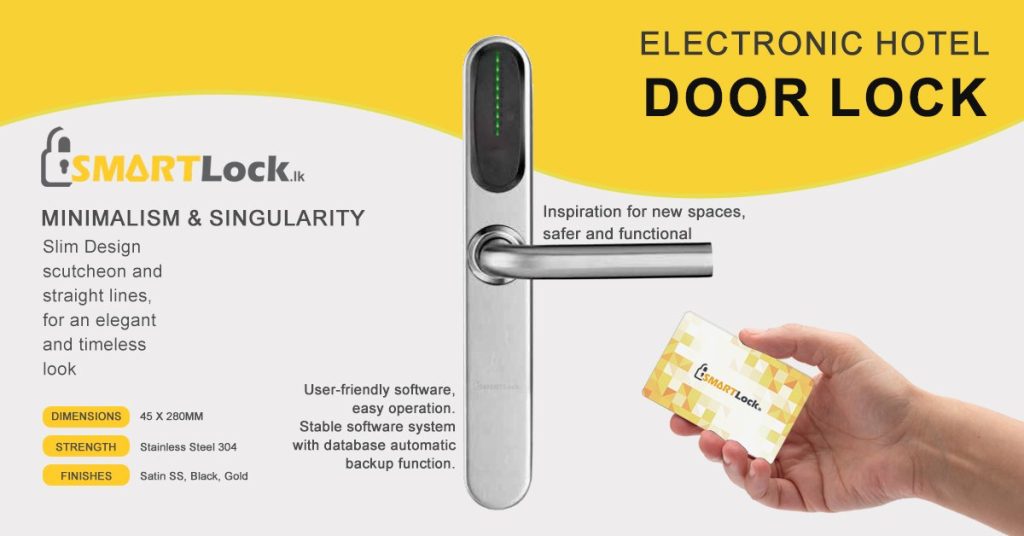 Revolutionizing Hospitality Embracing Smart Locks in Sri Lanka