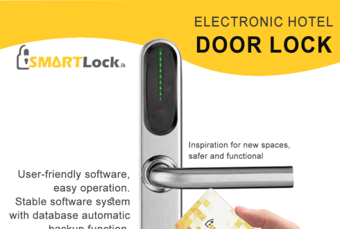 Revolutionizing Hospitality: Embracing Smart Locks in Sri Lanka