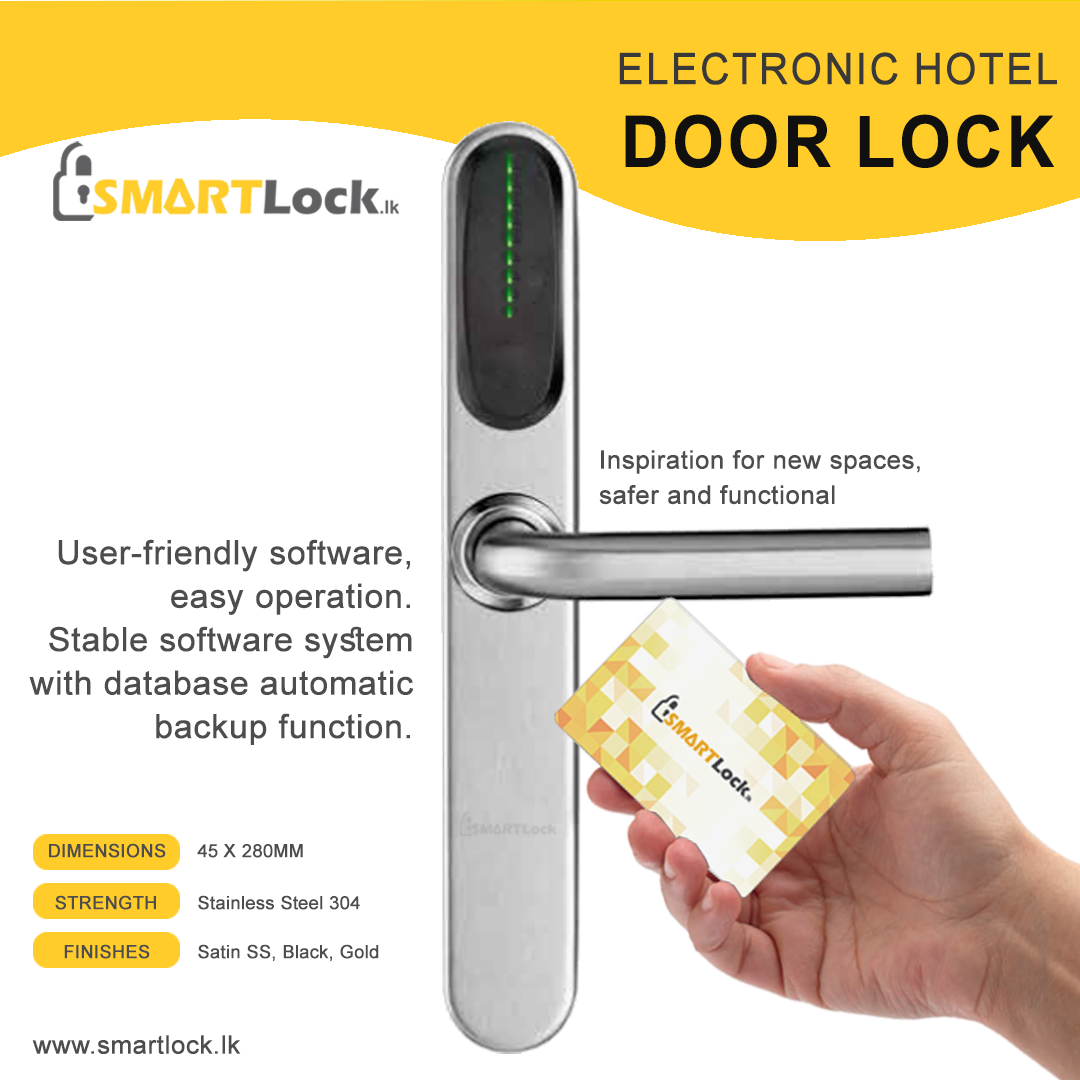 Revolutionizing Hospitality: Embracing Smart Locks in Sri Lanka