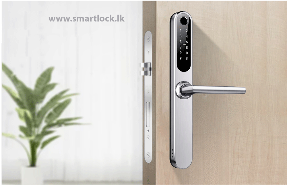PIN Code Apartment Door Locks Security Electronic 0.1S Airbnb Door