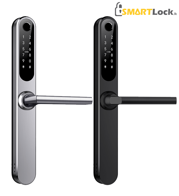 SML-LFNC18 Fingerprint Aluminium door lock Sri Lanka