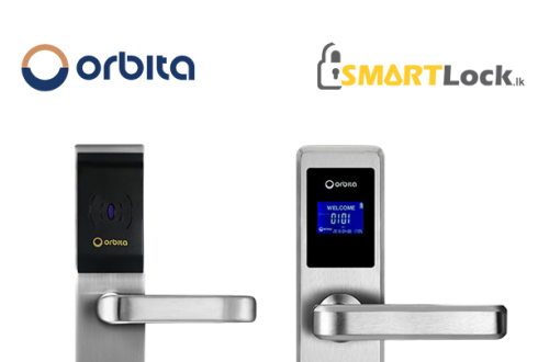 Orbita Door Lock Sri Lanka for Hotel & Homes