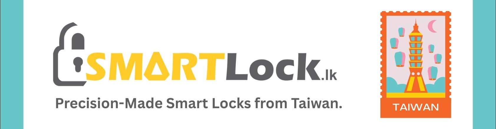 Precision-Made Smart Locks from Taiwan.