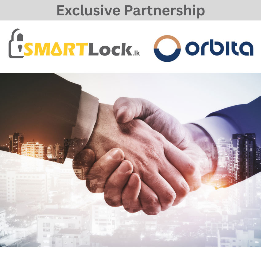 Smartlock.lk Appointed as Exclusive Agent for Orbita in Sri Lanka