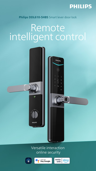 Philips DDL610-5HBS-Sri-Lanka smartlock.lk buy Smart lock