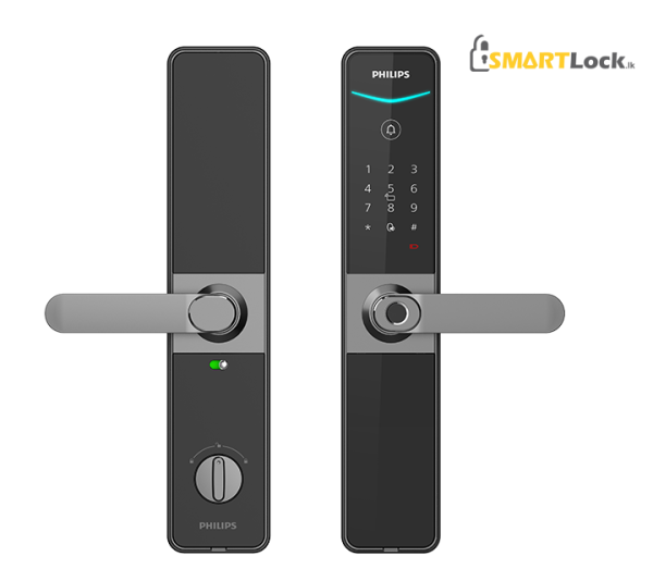 Philips DDL610-5HBS-Sri-Lanka smartlock.lk