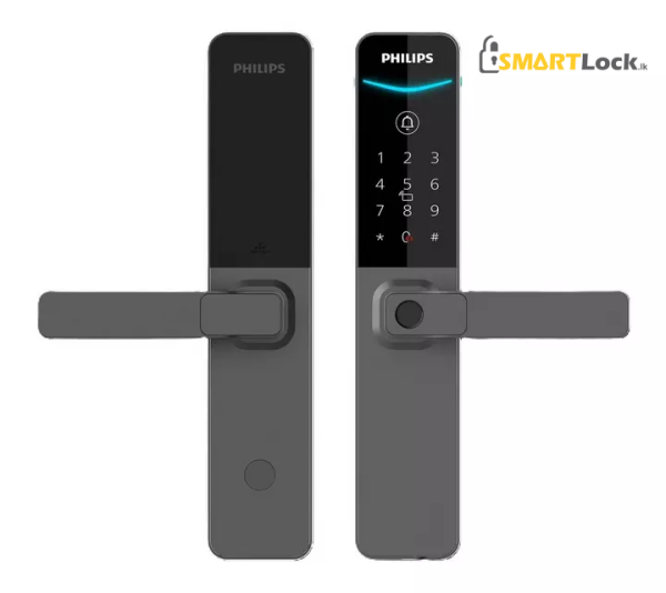 Philips DDL615-5HBS Smart Door Lock Sri Lanka