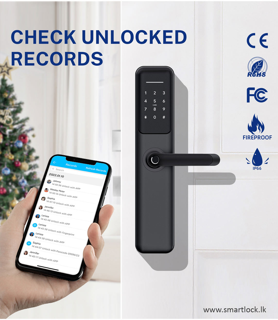 Apartment Smart Door Lock
