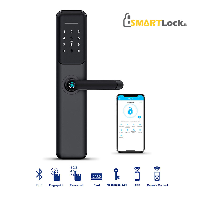 Online App Controlled Smart Door Lock