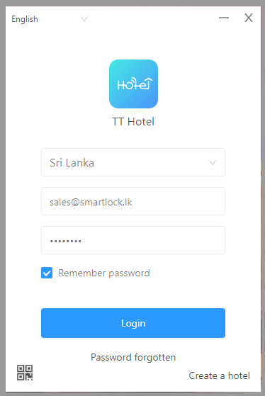 TThotel Login and Supplier Code.png TThotel Login and Supplier Code.png