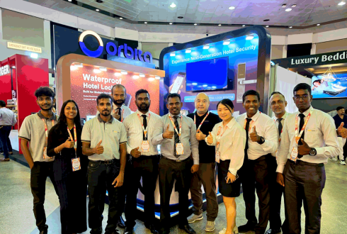 Smartlock.lk at HotelShow Colombo 2026 | Smart Hotel Locks & Security