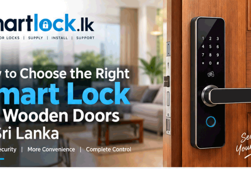 How to Choose the Right Smart Lock for Wooden Doors in Sri Lanka